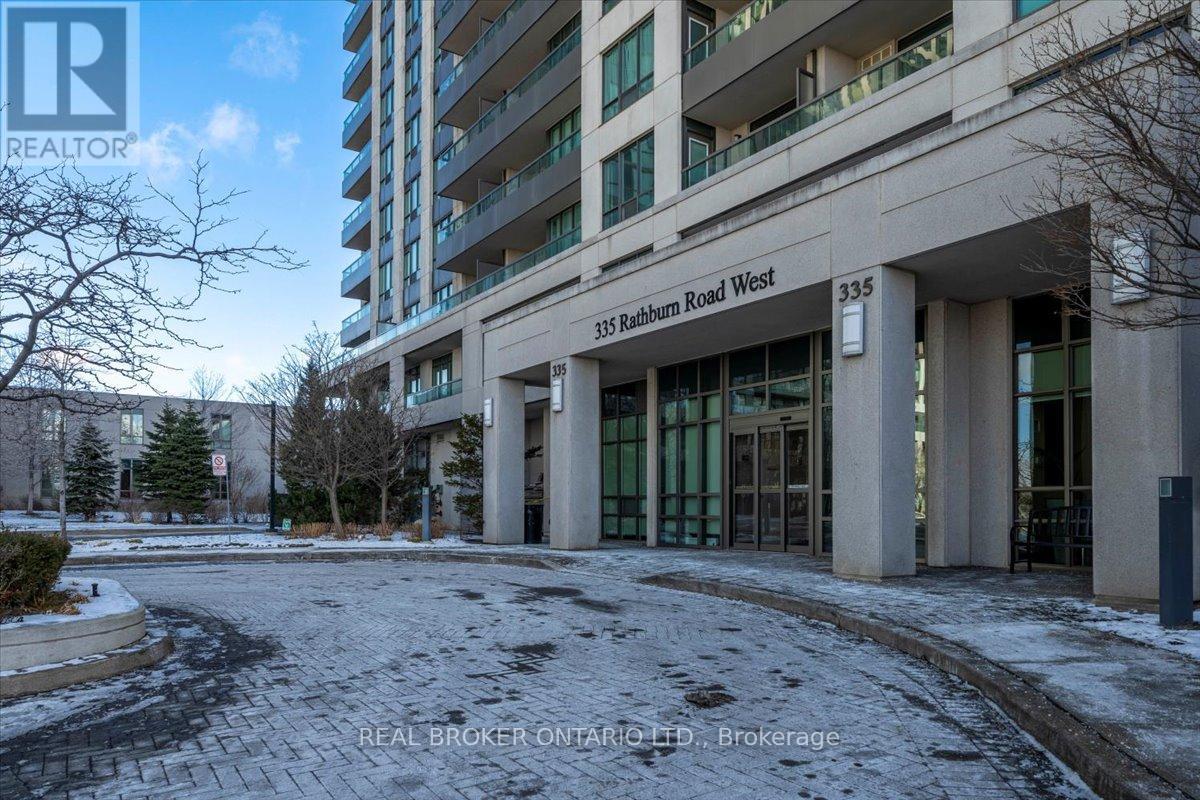 312 - 335 RATHBURN ROAD W, Mississauga, Ontario