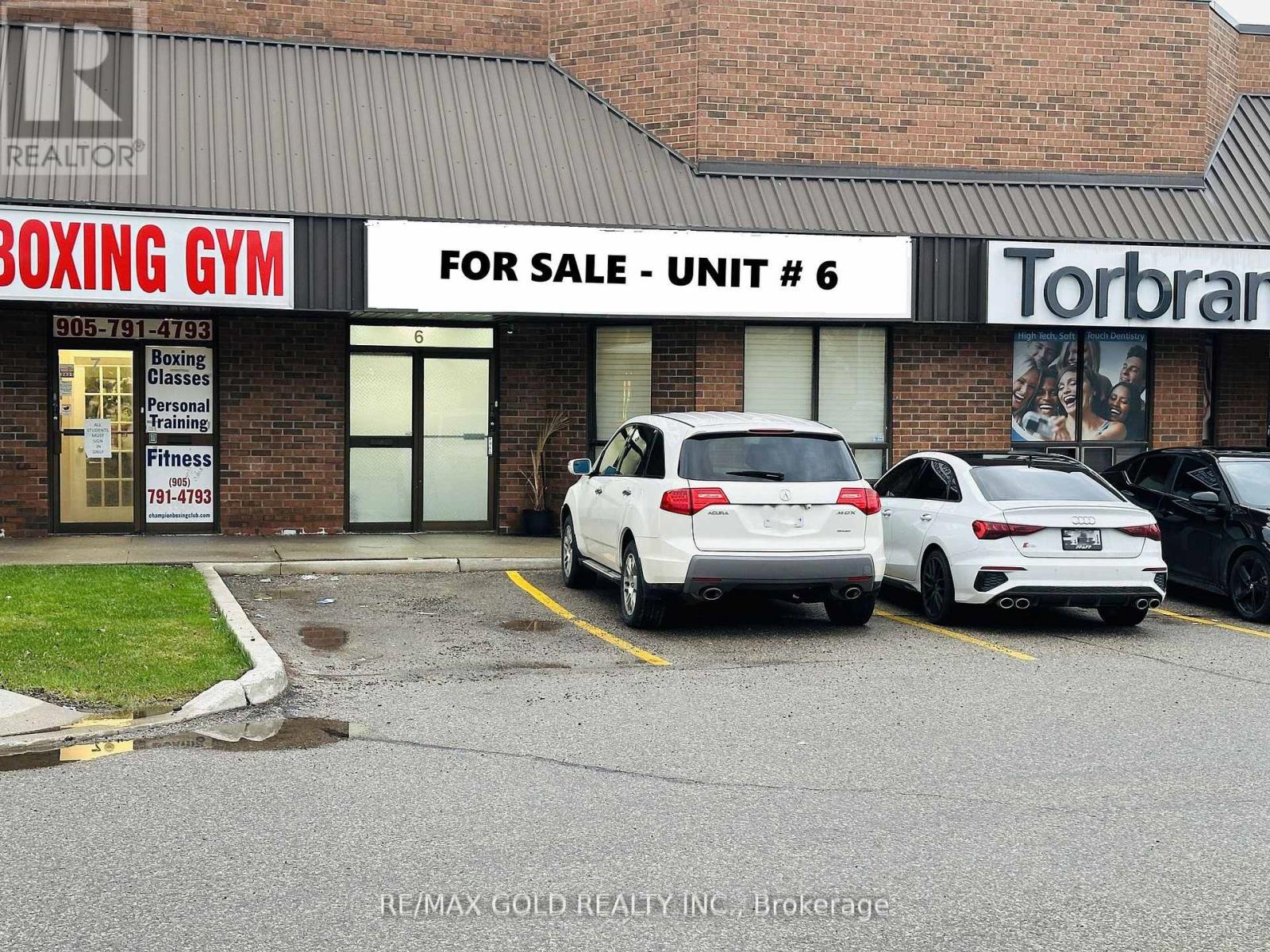 6 - 8550 TORBRAM ROAD, Brampton, Ontario