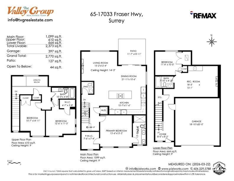 65 17033 Fraser Highway, Surrey, British Columbia  V4N 6V2 - Photo 2 - R3117249