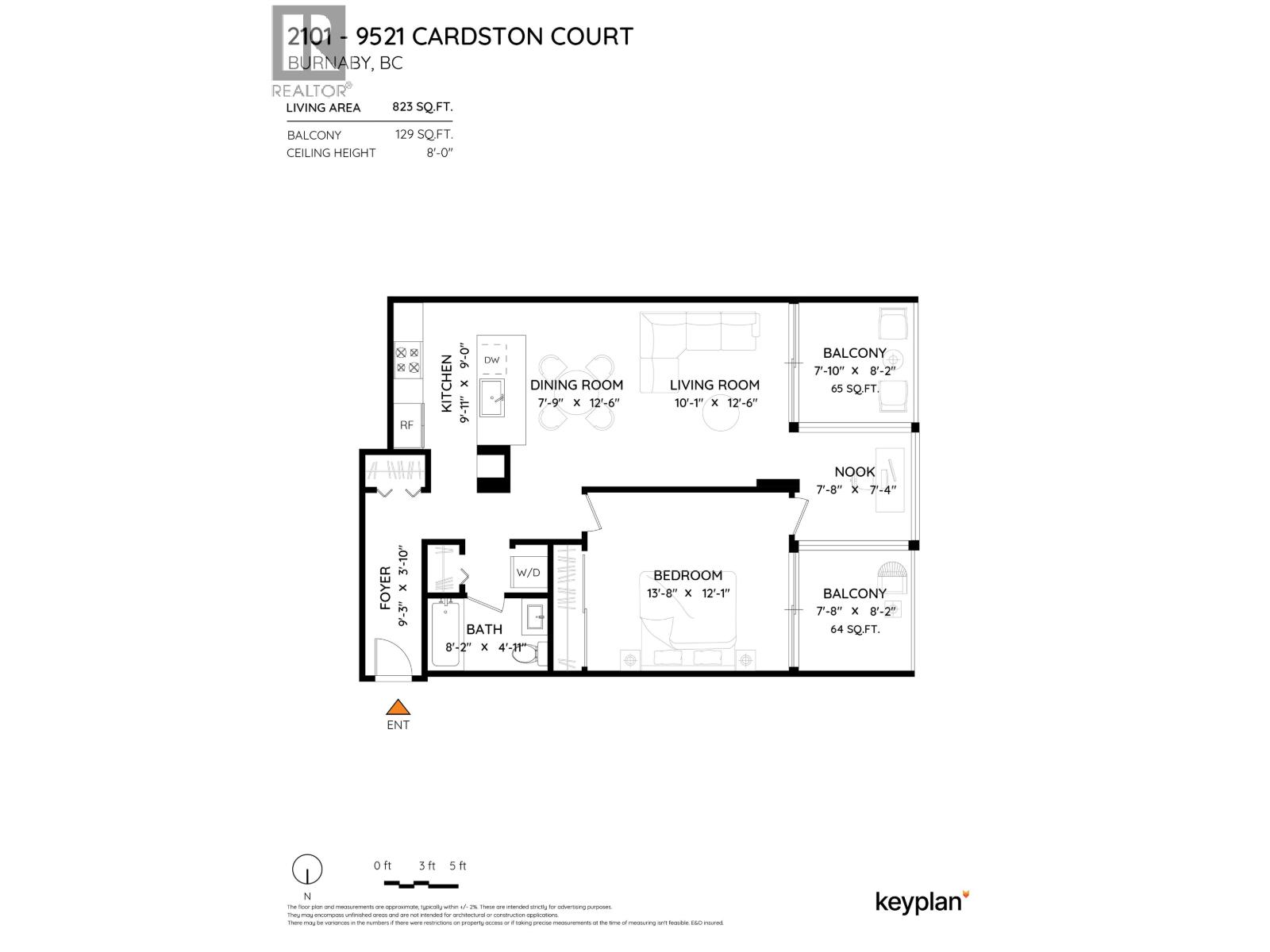 2101 9521 Cardston Court, Burnaby, British Columbia  V3N 4R8 - Photo 40 - R3117950