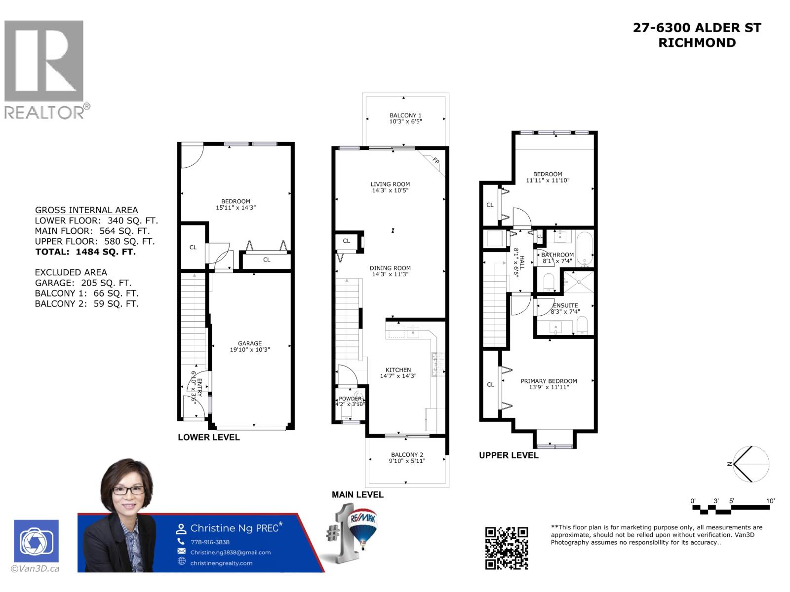 27 6300 Alder Street, Richmond, British Columbia  V6Y 4G5 - Photo 33 - R3117897