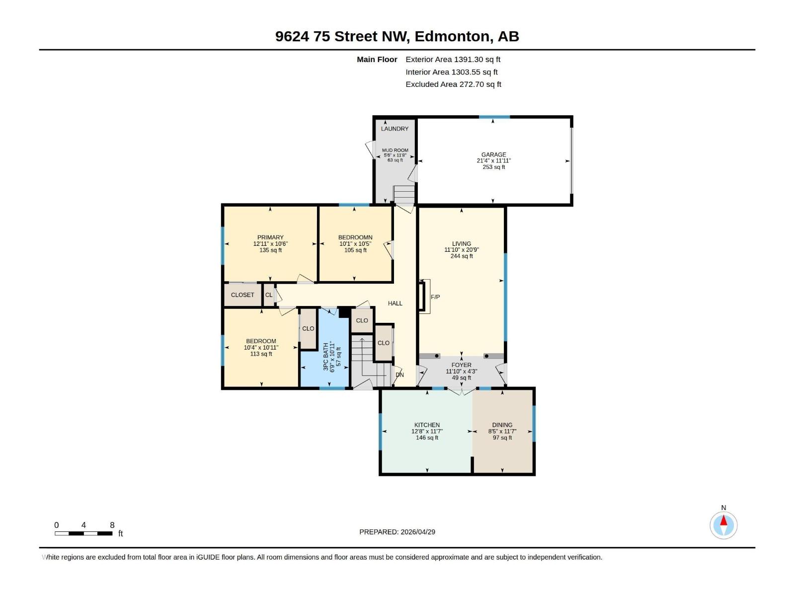 9624 75 St Nw, Edmonton, Alberta  T6C 2H9 - Photo 35 - E4484977