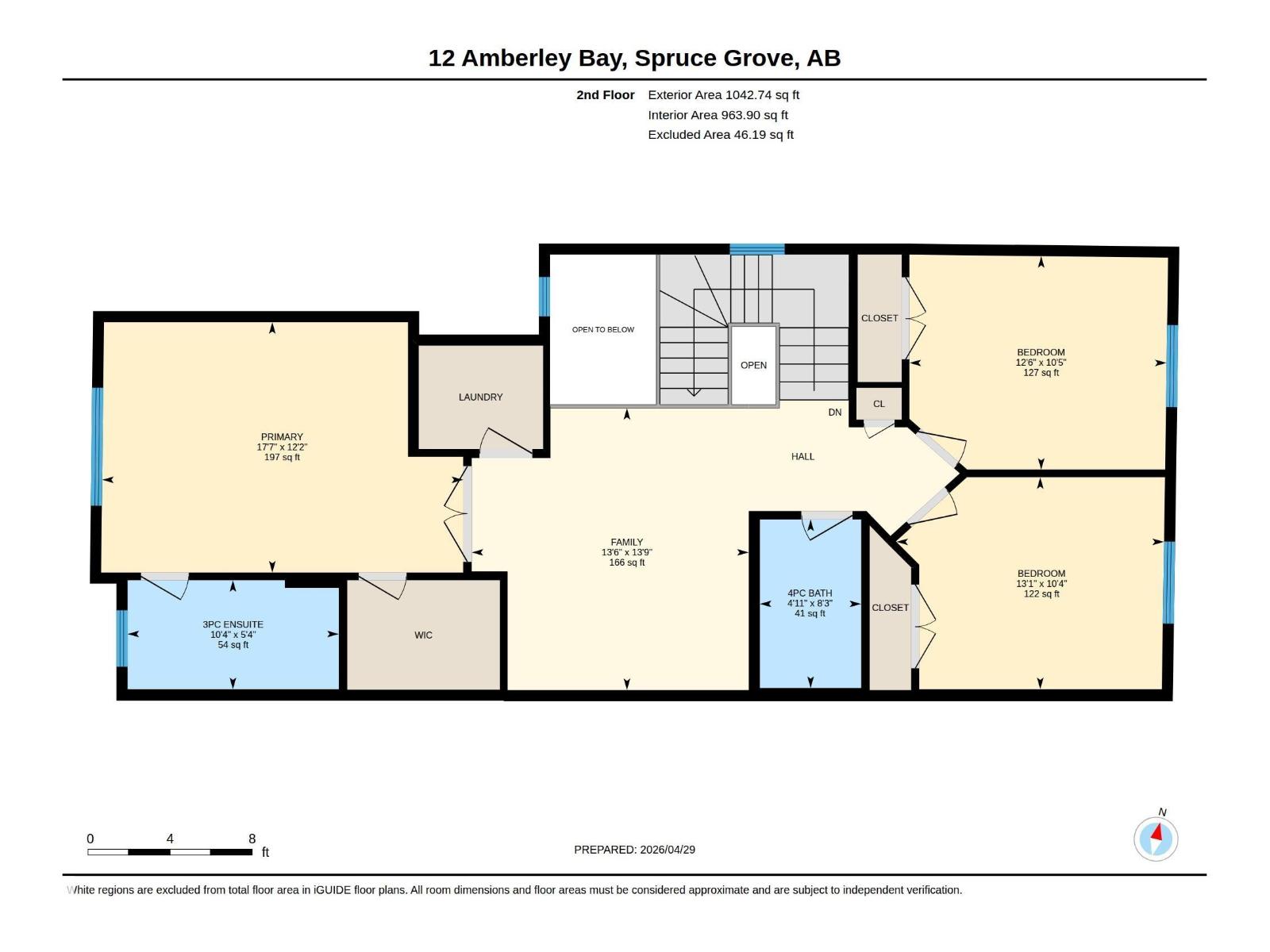 12 Amberley Ba, Spruce Grove, Alberta  T7X 2X4 - Photo 37 - E4484978