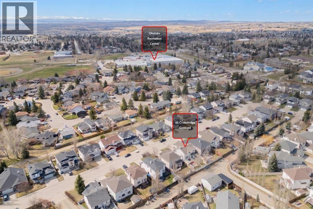 66 Crystalridge Crescent, Okotoks, Alberta  T1S 1V2 - Photo 38 - A2305869