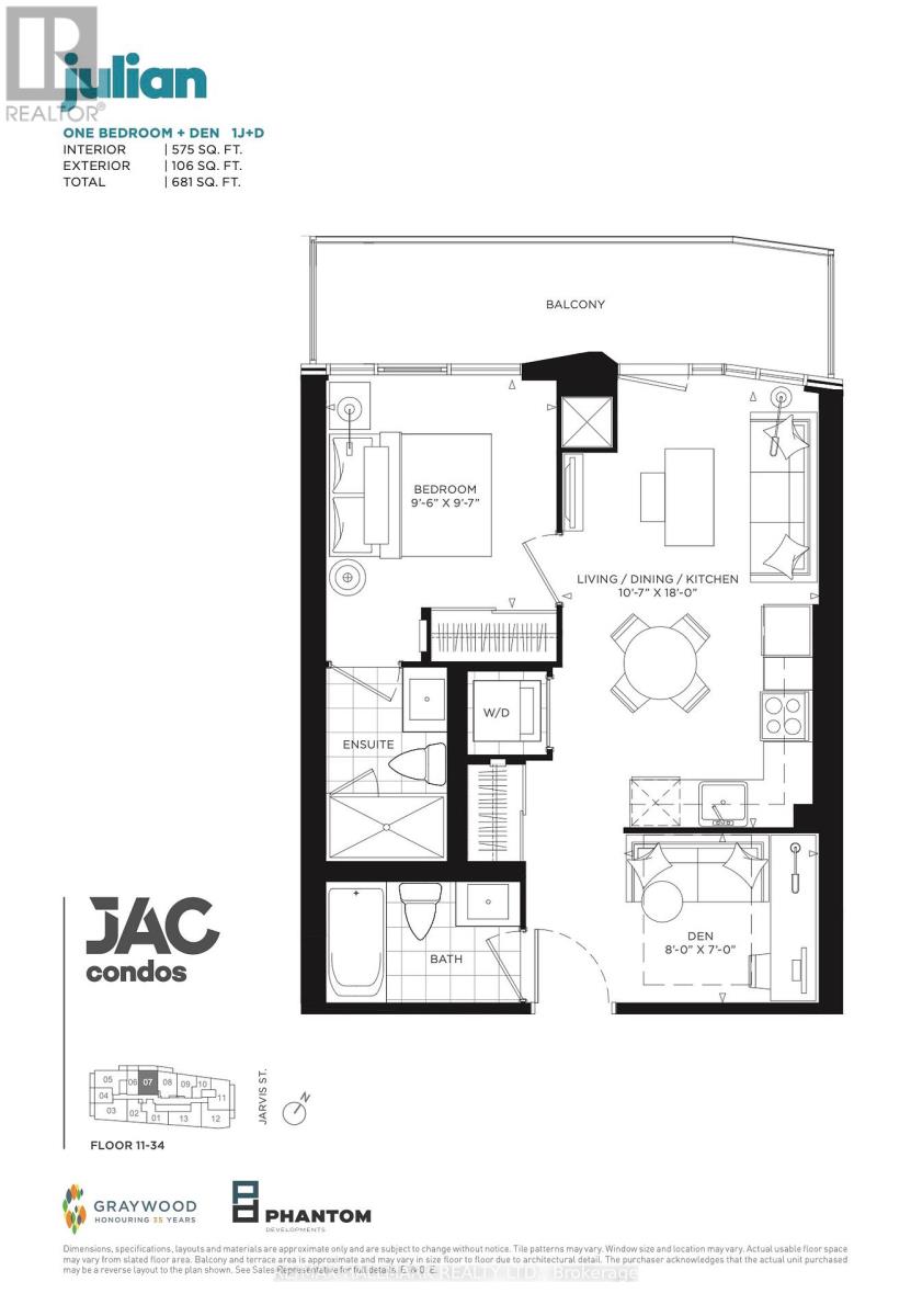 1807 - 308 Jarvis Street, Toronto, Ontario  M5B 0E3 - Photo 31 - C13063950