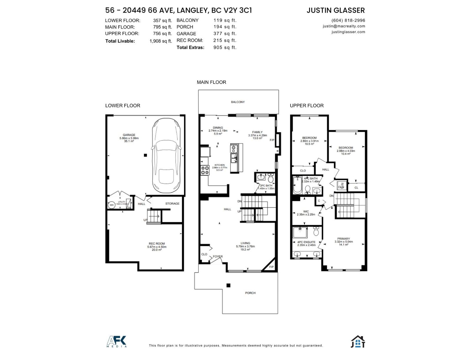 56 20449 66 Avenue, Langley, British Columbia  V2Y 3C1 - Photo 25 - R3117714