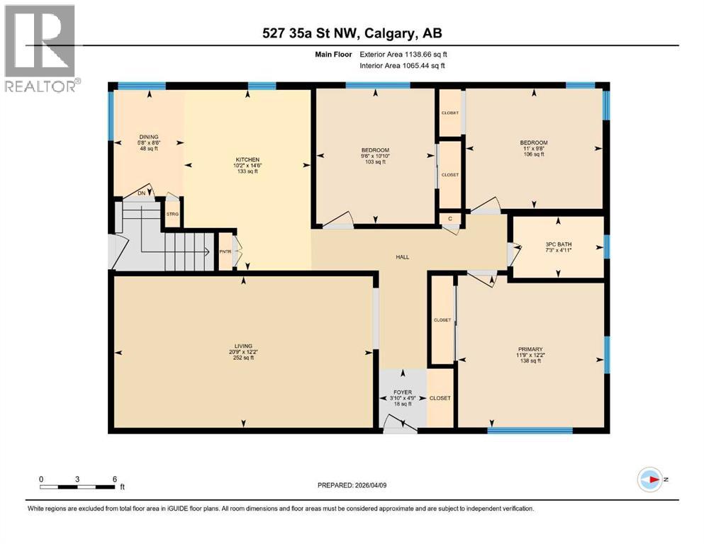 527 35a Street NW, Calgary, Alberta  T2N 3A1 - Photo 3 - A2299242