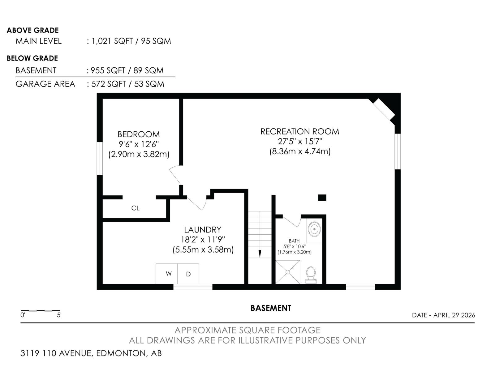 3119 110 Av Nw, Edmonton, Alberta  T5W 0H2 - Photo 58 - E4484981
