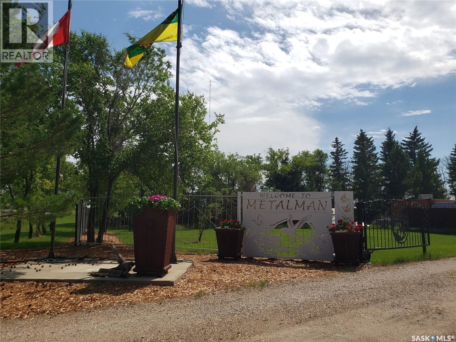 Metalman Art & Design, vanscoy rm no. 345, Saskatchewan