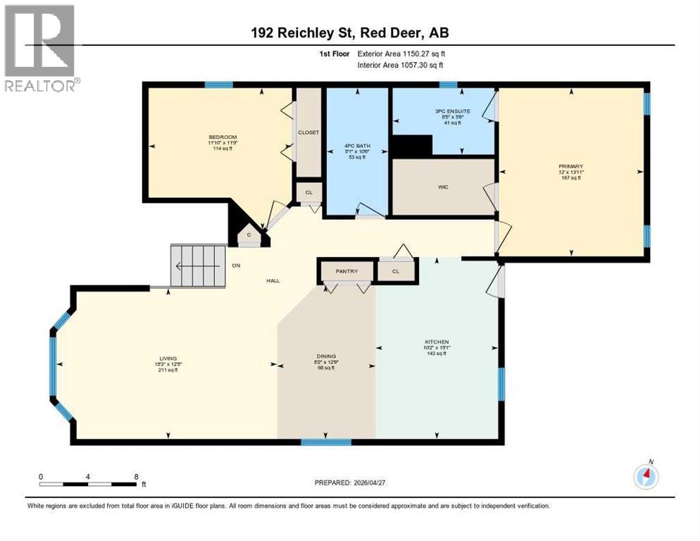 192 Reichley Street, Red Deer, Alberta  T4P 3S8 - Photo 48 - A2305389