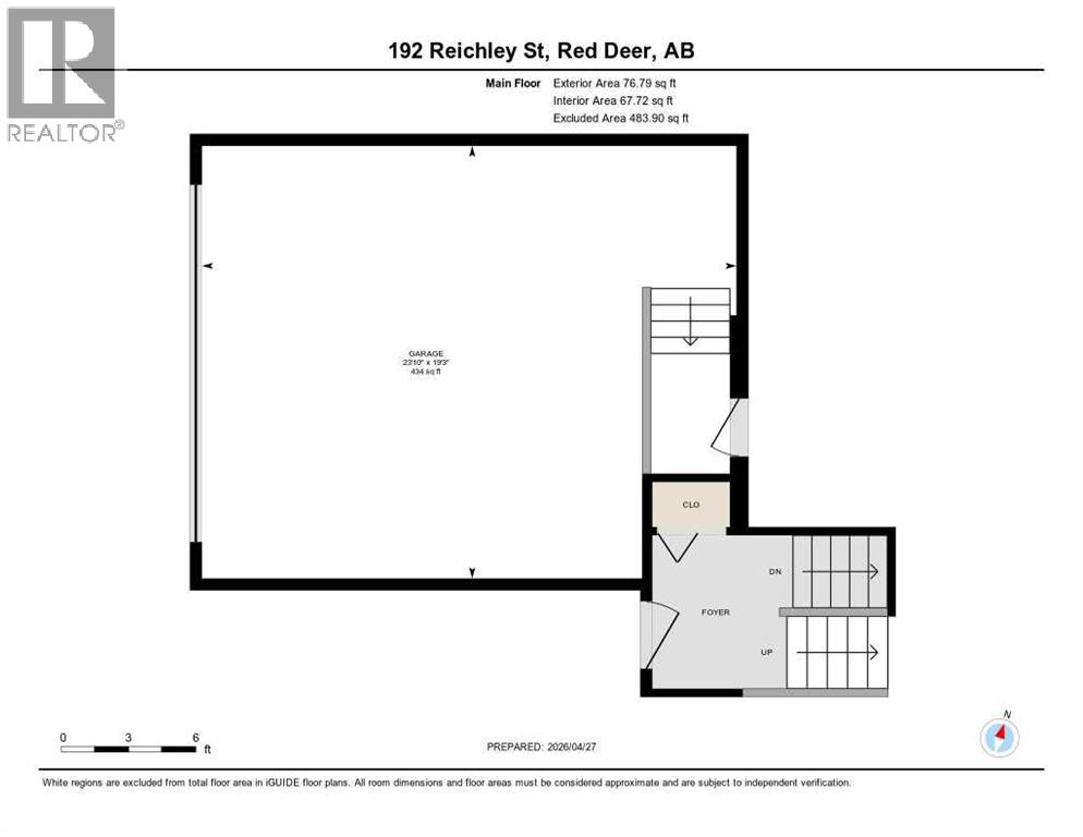 192 Reichley Street, Red Deer, Alberta  T4P 3S8 - Photo 47 - A2305389