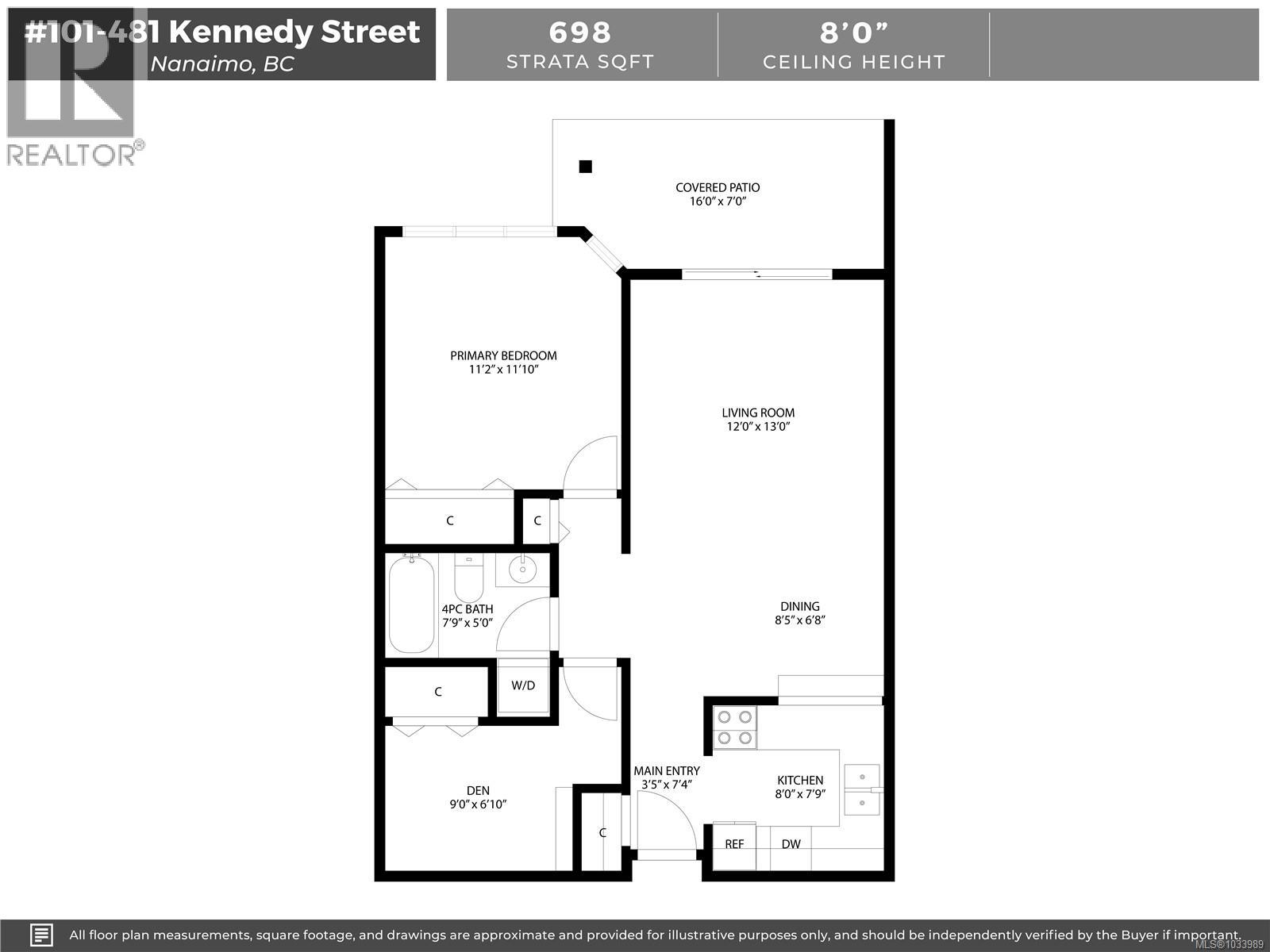 101 481 Kennedy St, Nanaimo, British Columbia  V9R 2J4 - Photo 16 - 1033989