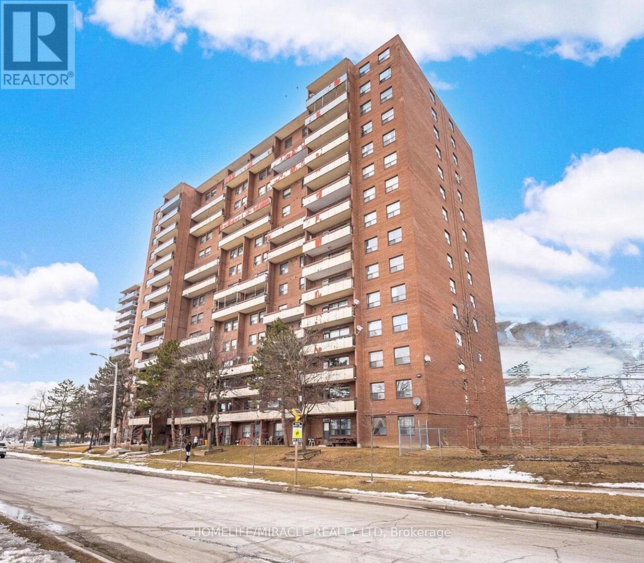 1509 - 45 SILVERSTONE DRIVE, Toronto, Ontario