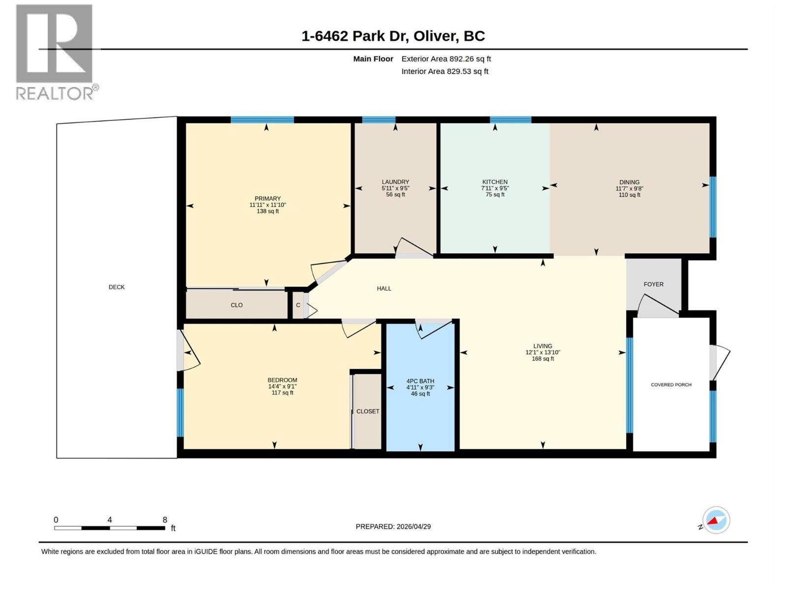 6462 Park Drive Unit# 1, Oliver, British Columbia  V0H 1T4 - Photo 38 - 10385051