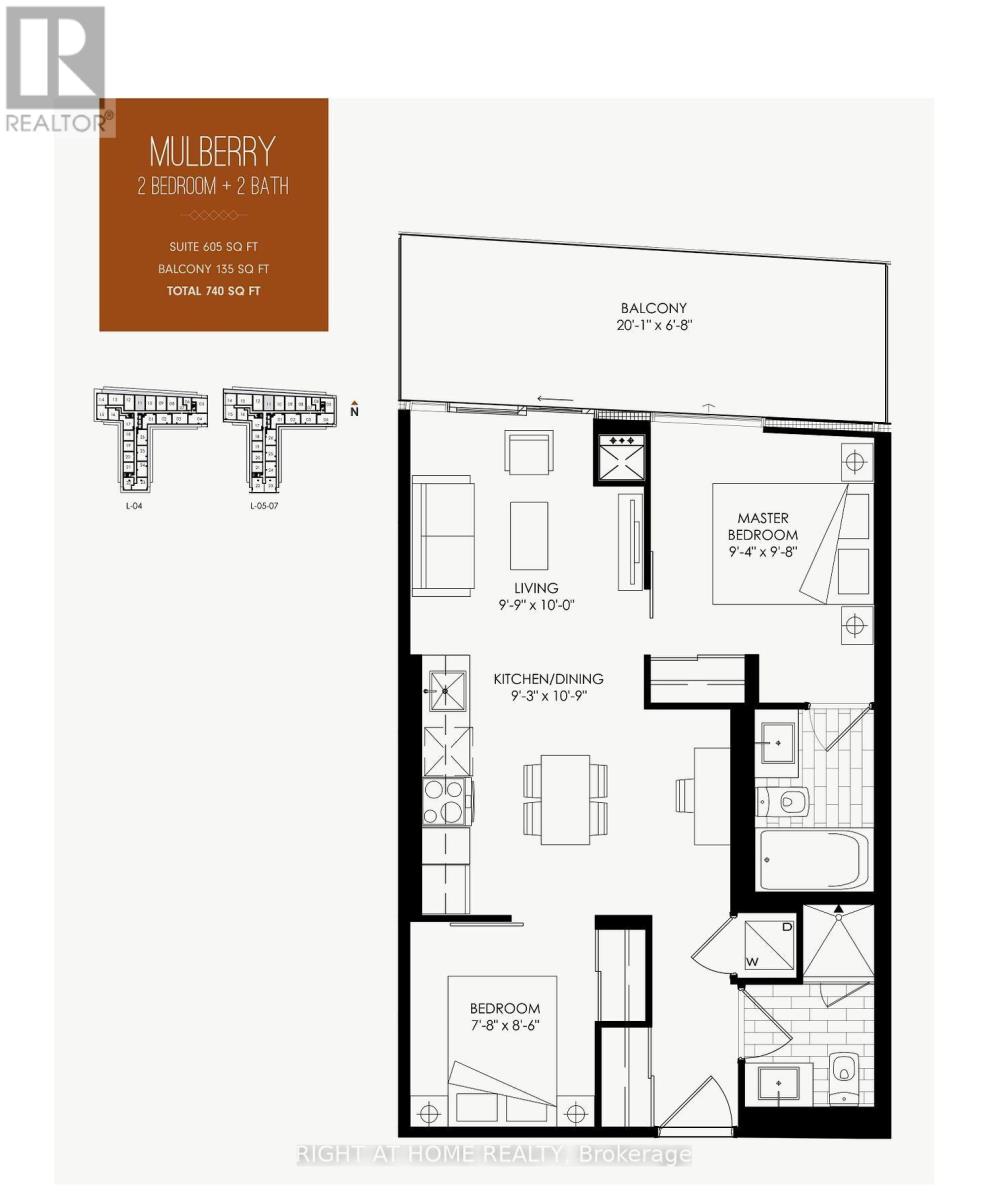 611 - 160 Flemington Road, Toronto, Ontario  M6A 2N7 - Photo 4 - W12885208