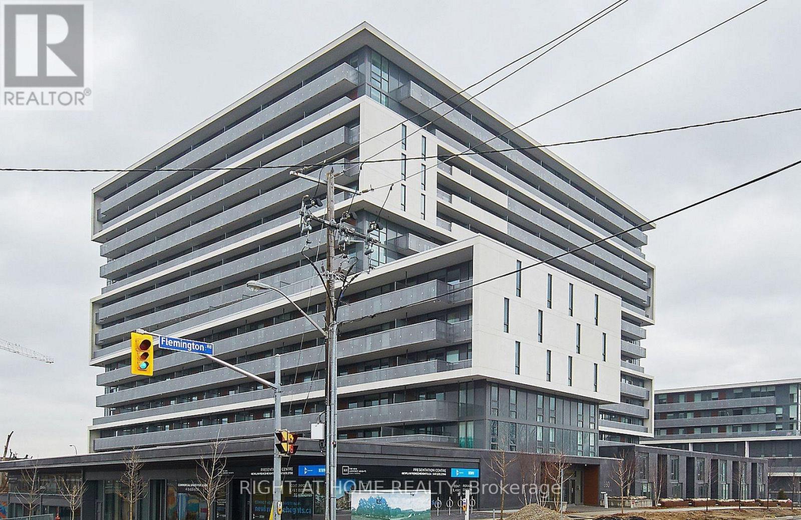 611 - 160 FLEMINGTON ROAD, Toronto, Ontario