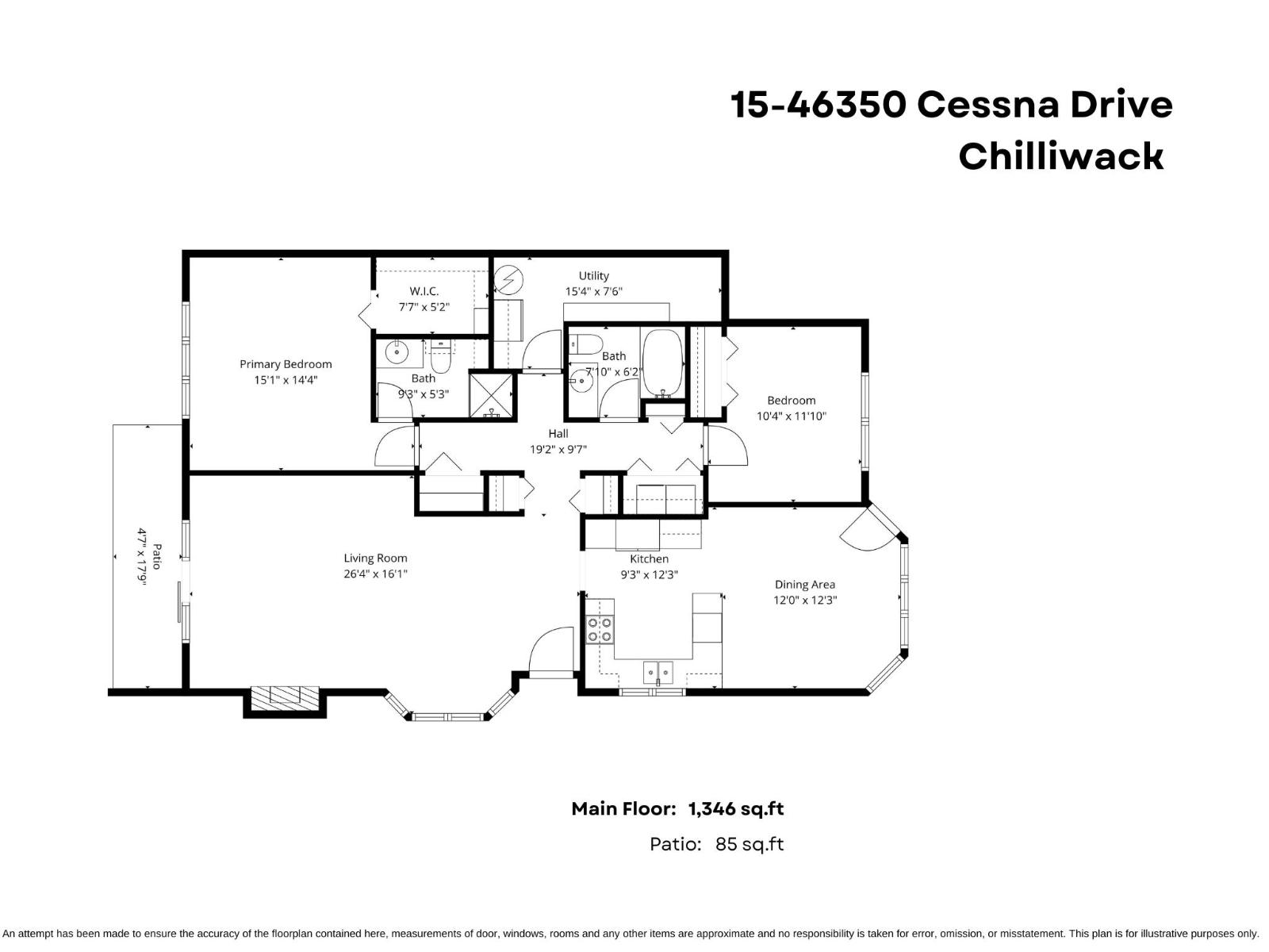 15 46350 Cessna Drive, Chilliwack Proper South, Chilliwack, British Columbia  V2P 7W3 - Photo 6 - R3117843