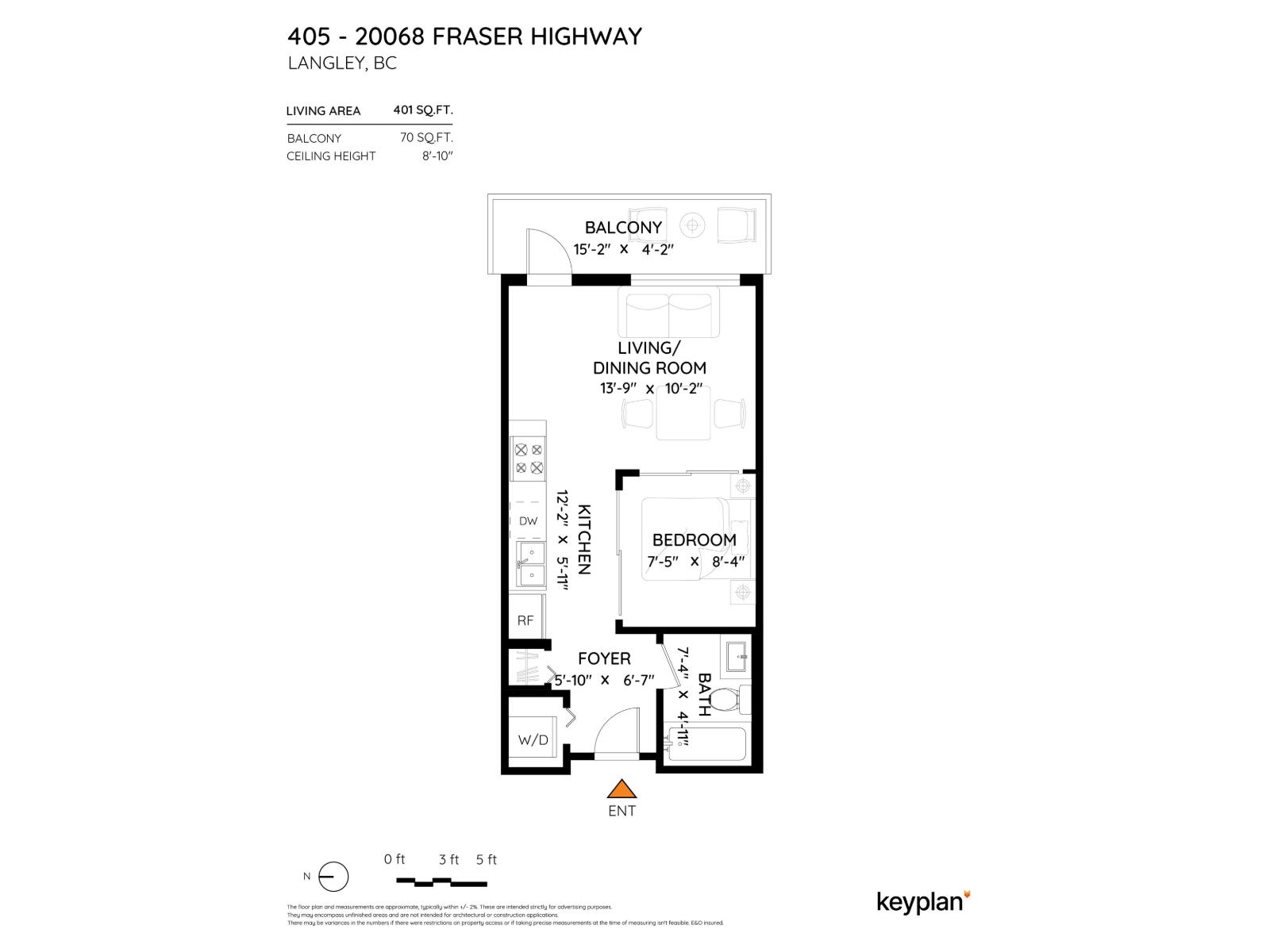 405 20068 Fraser Highway, Langley, British Columbia  V3A 0H2 - Photo 24 - R3117895