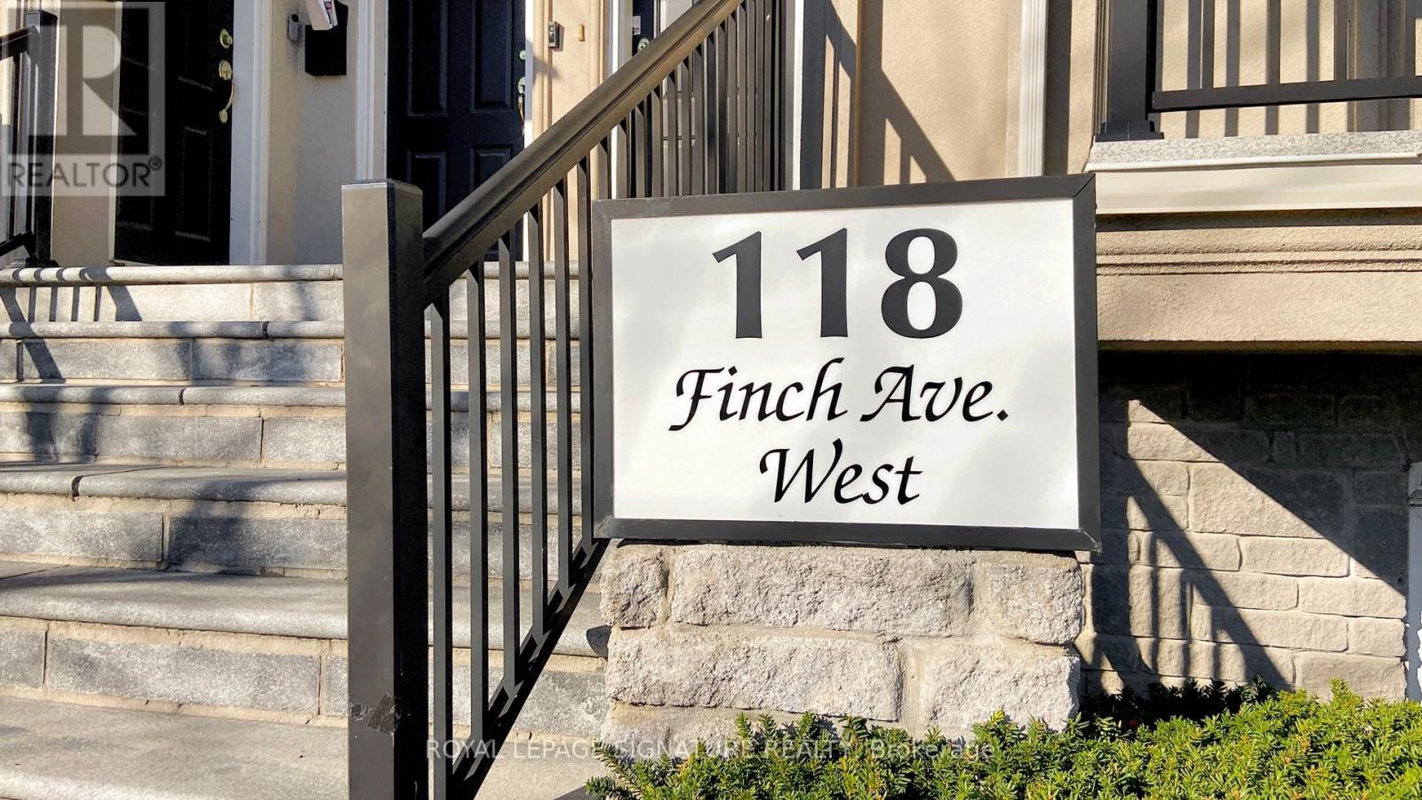 TH 5 - 118 FINCH AVENUE W, Toronto, Ontario