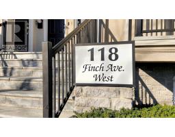 TH 5 - 118 FINCH AVENUE W, Toronto, Ontario