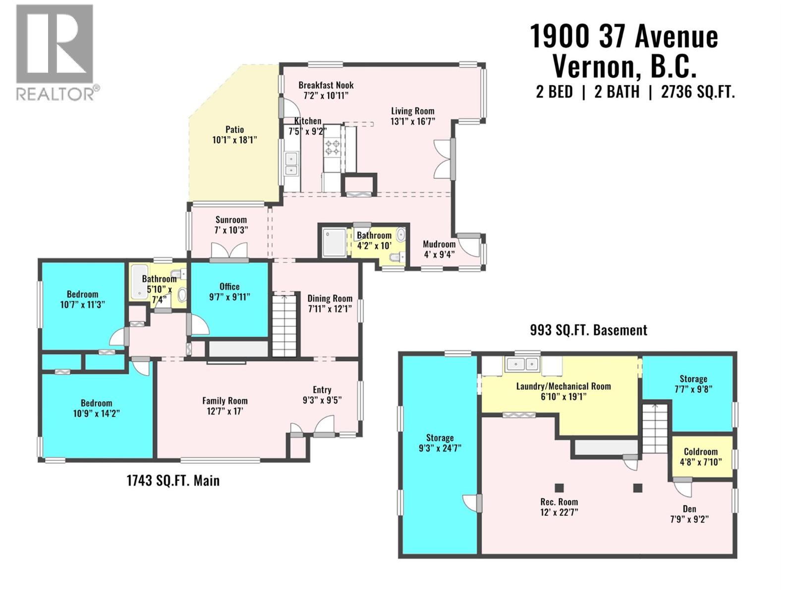1900 37 Avenue, Vernon, British Columbia  V1T 2W8 - Photo 3 - 10385246