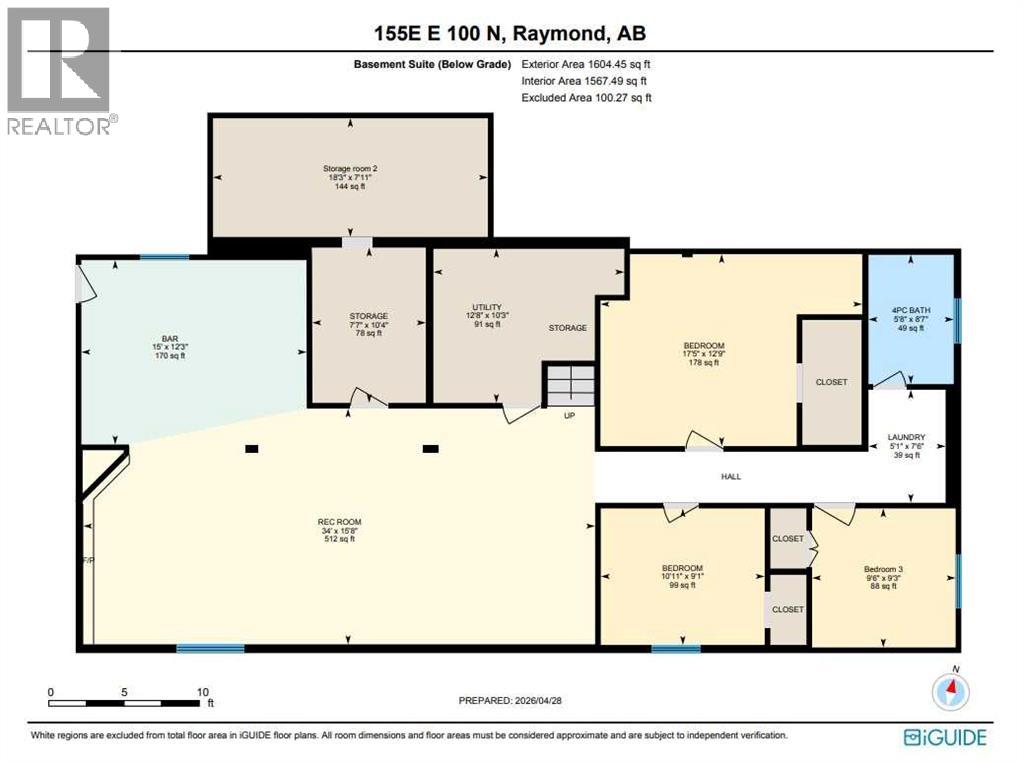155e 100n, Raymond, Alberta  T0K 2S0 - Photo 33 - A2306481