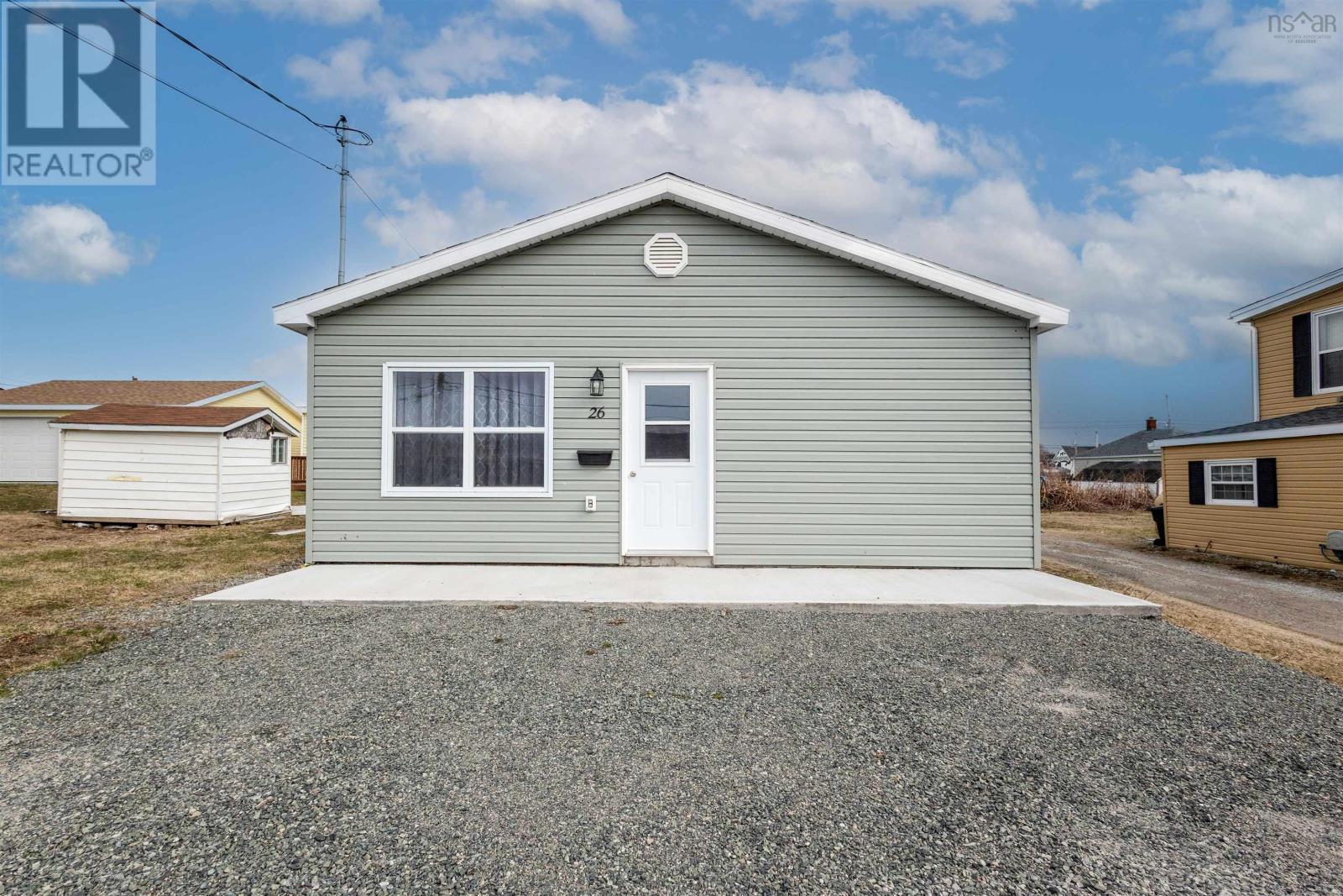 26 Tenth Street, glace bay, Nova Scotia