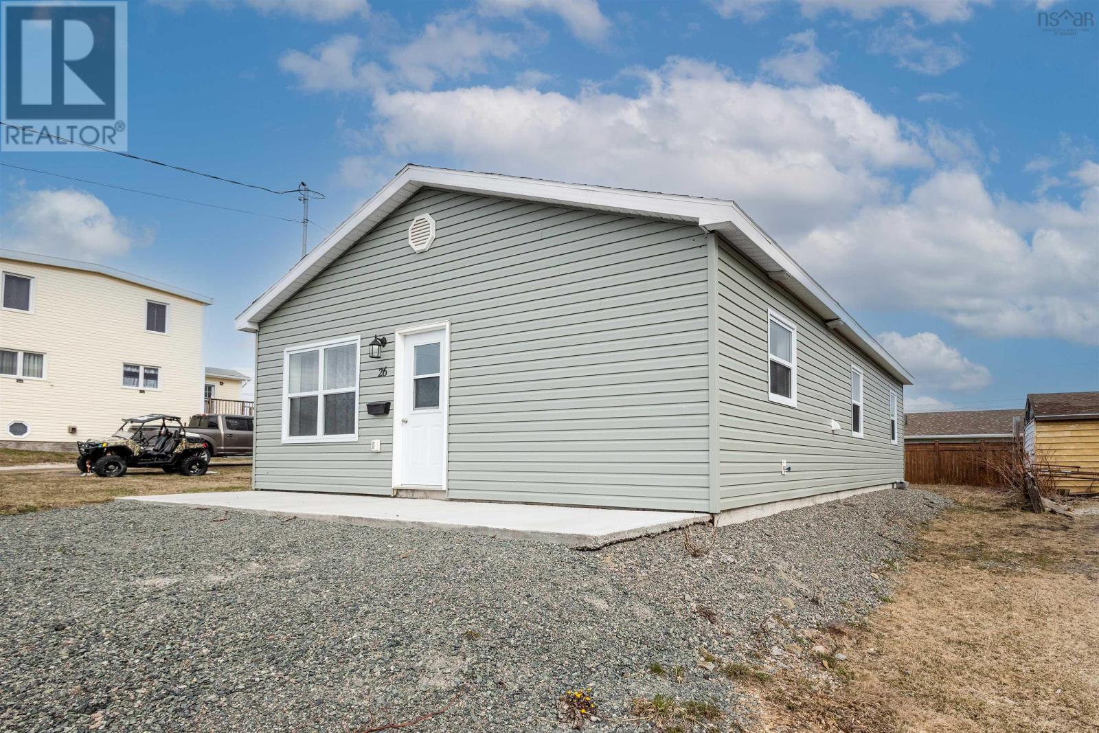 26 Tenth Street, Glace Bay, Nova Scotia  B1A 4L8 - Photo 2 - 202609198