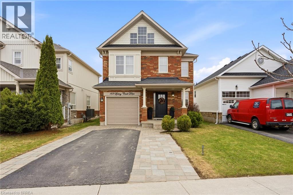163 SPRING CREEK Drive, Waterdown, Ontario