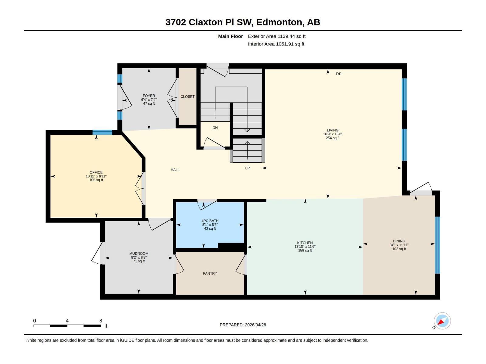 3702 Claxton Pl Sw, Edmonton, Alberta  T6W 2B5 - Photo 51 - E4485000