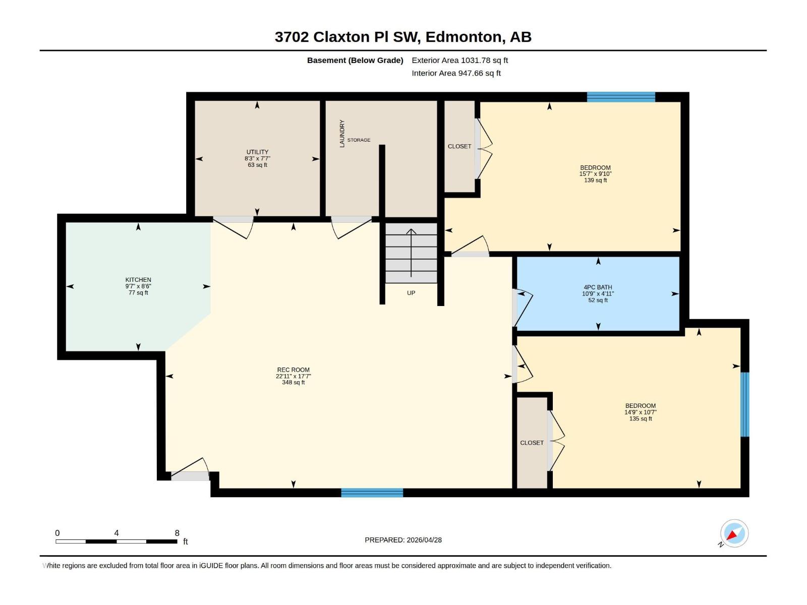 3702 Claxton Pl Sw, Edmonton, Alberta  T6W 2B5 - Photo 52 - E4485000