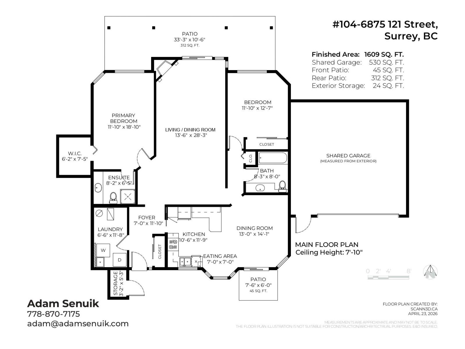 104 6875 121 Street, Surrey, British Columbia  V3W 1C2 - Photo 33 - R3118057