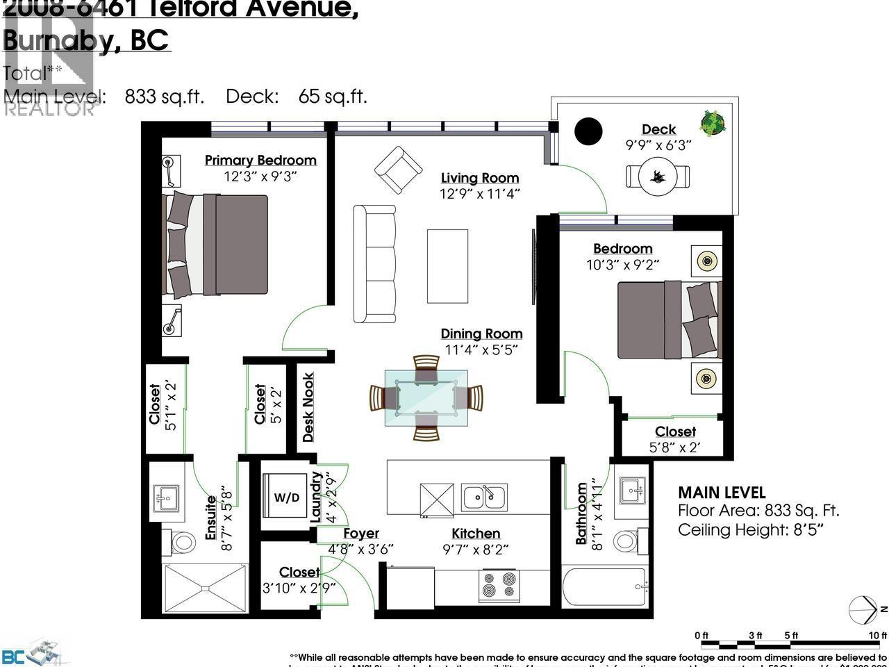 2008 6461 Telford Avenue, Burnaby, British Columbia  V5H 0B7 - Photo 23 - R3116740