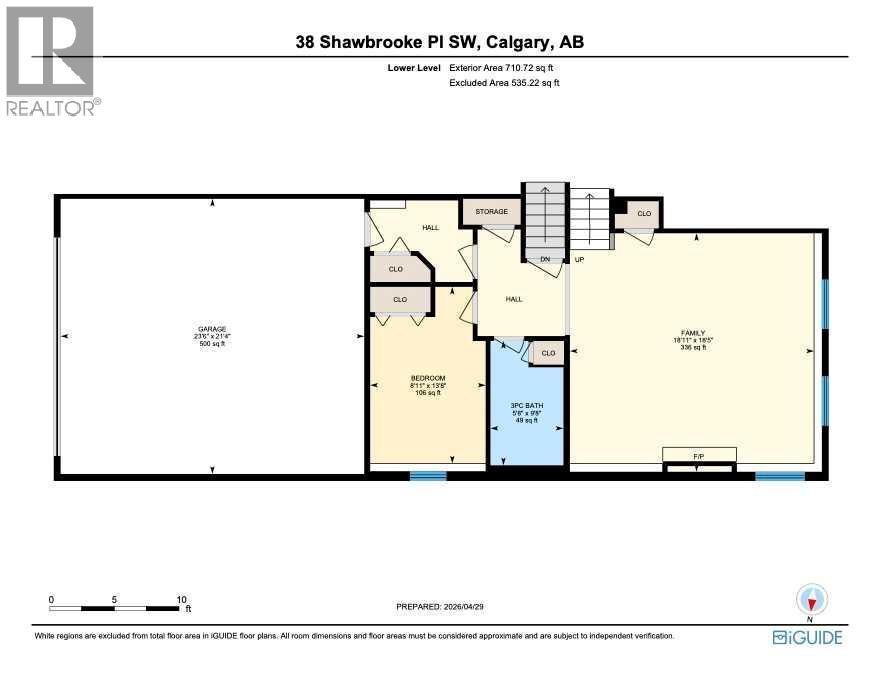 38 Shawbrooke Place Sw, Calgary, Alberta  T2Y 3B8 - Photo 46 - A2304138