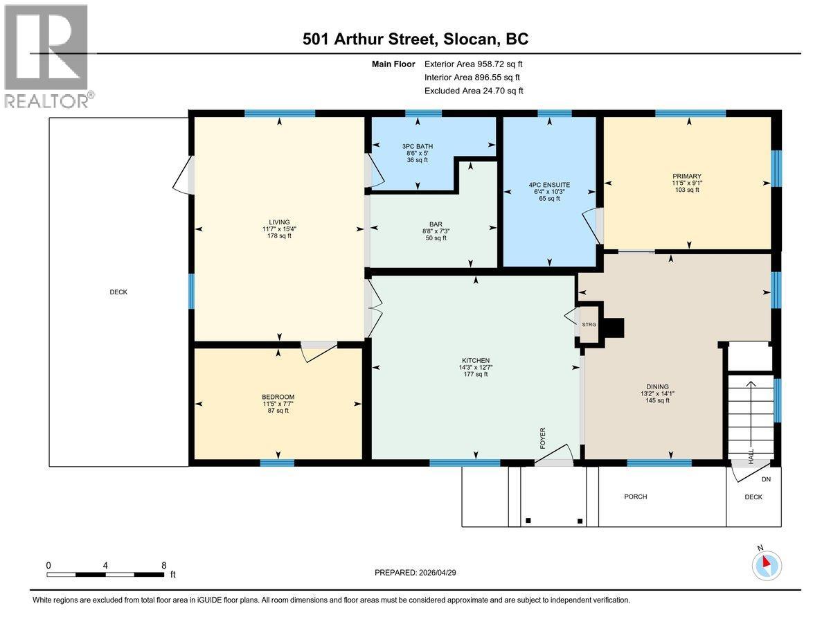 501 Arthur Street, Slocan, British Columbia  V0G 2C0 - Photo 36 - 10385478