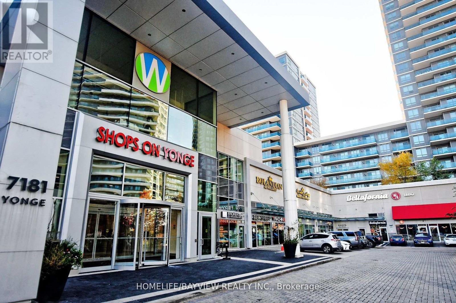 213 - 7181 YONGE STREET, Markham, Ontario