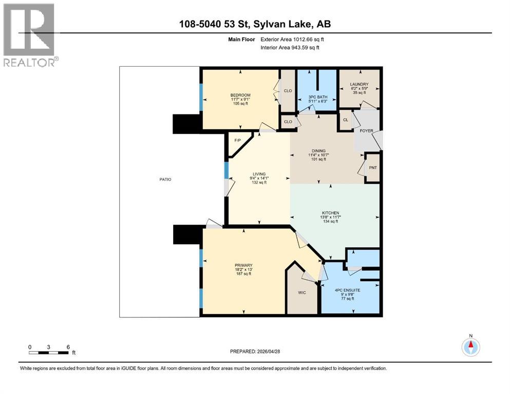 108, 5040 53 Street, Sylvan Lake, Alberta  T4S 0A1 - Photo 35 - A2306591