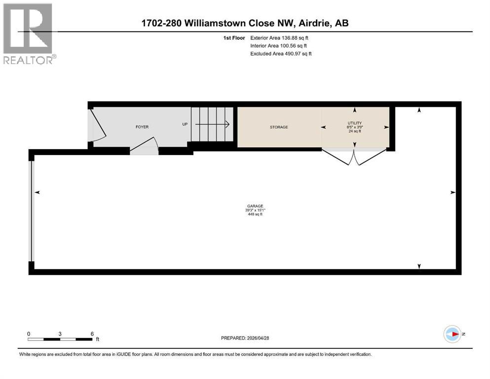 1702, 280 Williamstown Close Nw, Airdrie, Alberta  T4B 4B6 - Photo 33 - A2305893