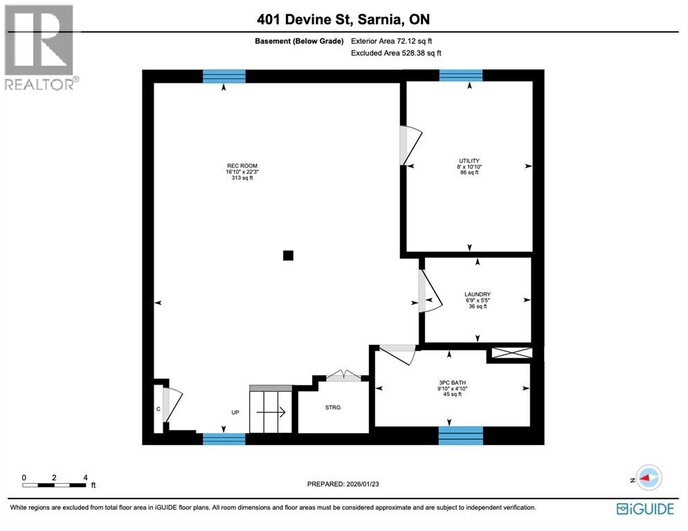 401 Devine Street, Sarnia, Ontario  N7T 1V6 - Photo 44 - 26004710