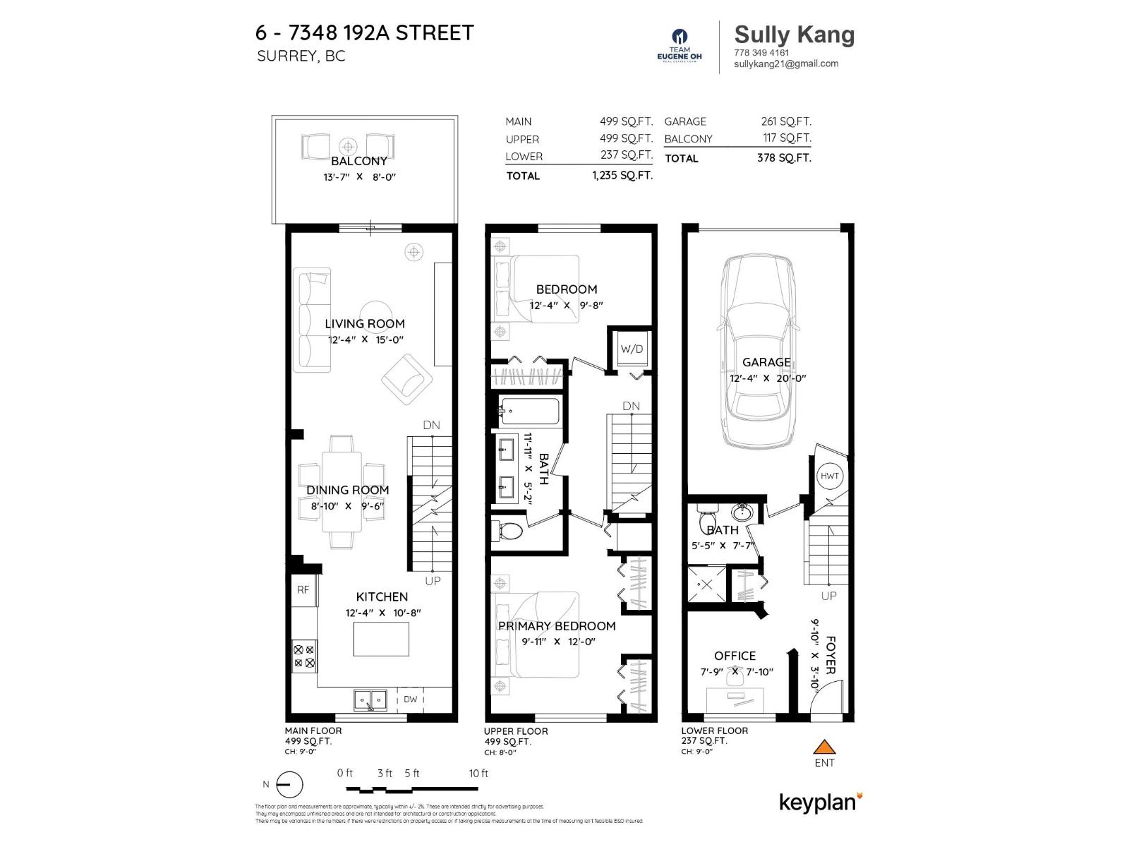 6 7348 192a Street, Surrey, British Columbia  V4N 6J2 - Photo 23 - R3118075