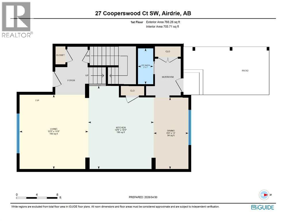 27 Cooperswood Court Sw, Airdrie, Alberta  T4B 5E9 - Photo 38 - A2306523