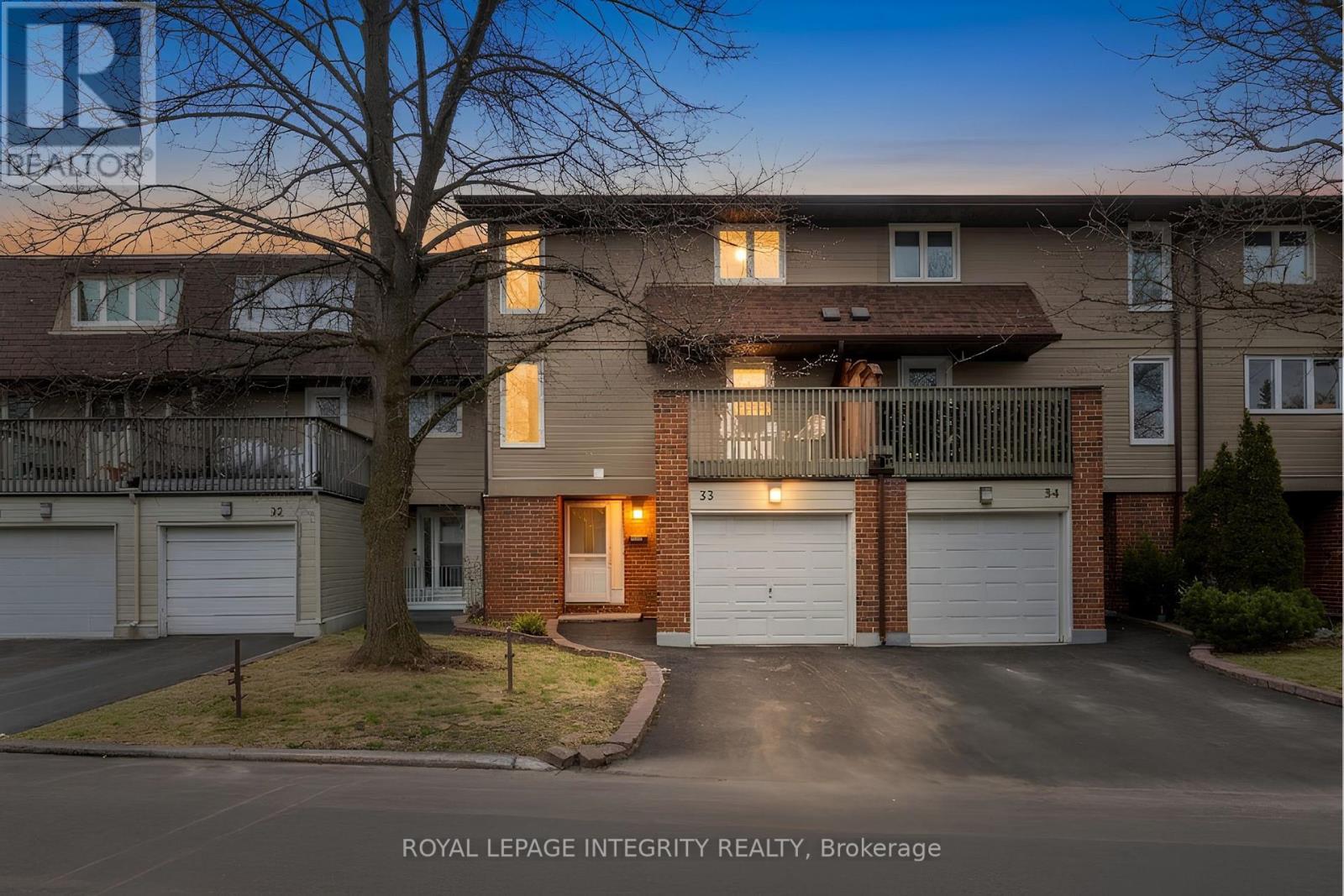 33 - 3205 UPLANDS DRIVE, Ottawa, Ontario