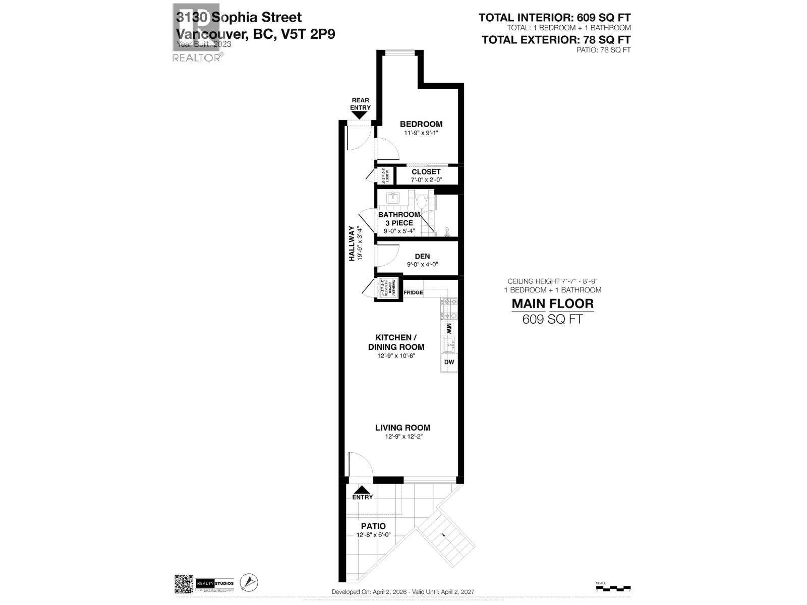 3130 Sophia Street, Vancouver, British Columbia  V5T 0K5 - Photo 26 - R3118045