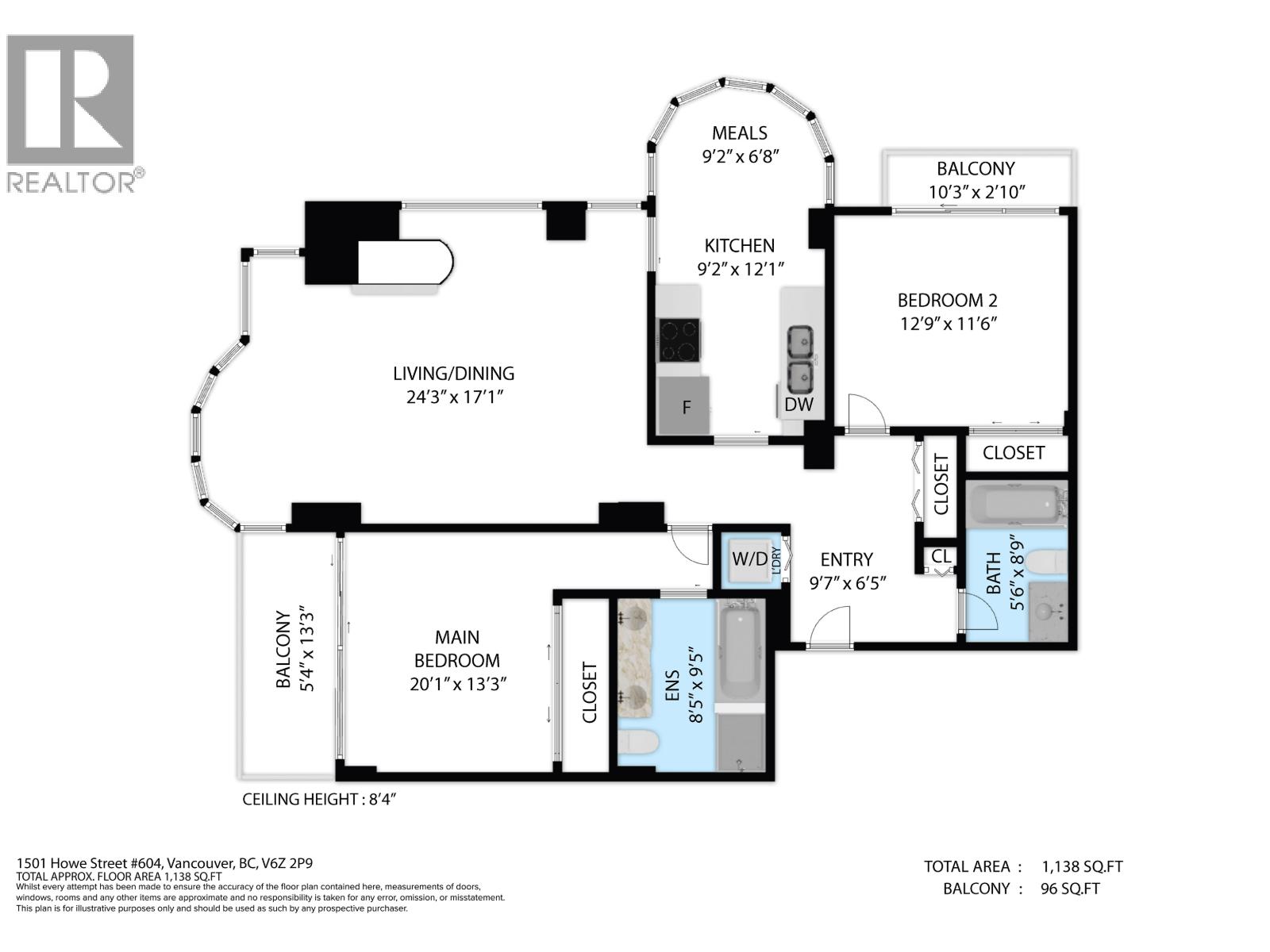604 1501 Howe Street, Vancouver, British Columbia  V6Z 2P8 - Photo 36 - R3118067