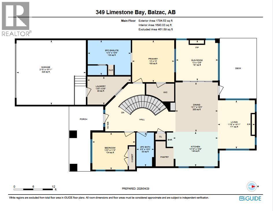 349 Limestone Bay, Balzac, Alberta  T4B 5T5 - Photo 35 - A2305562