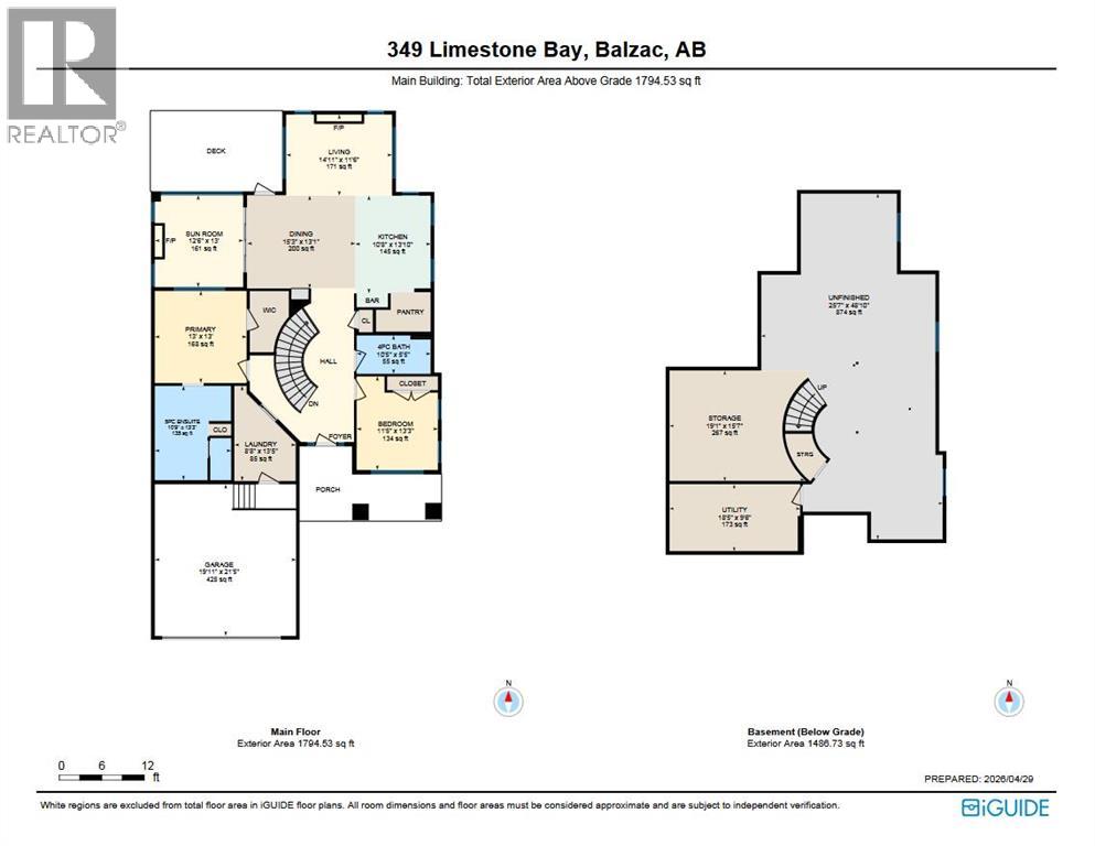 349 Limestone Bay, Balzac, Alberta  T4B 5T5 - Photo 37 - A2305562