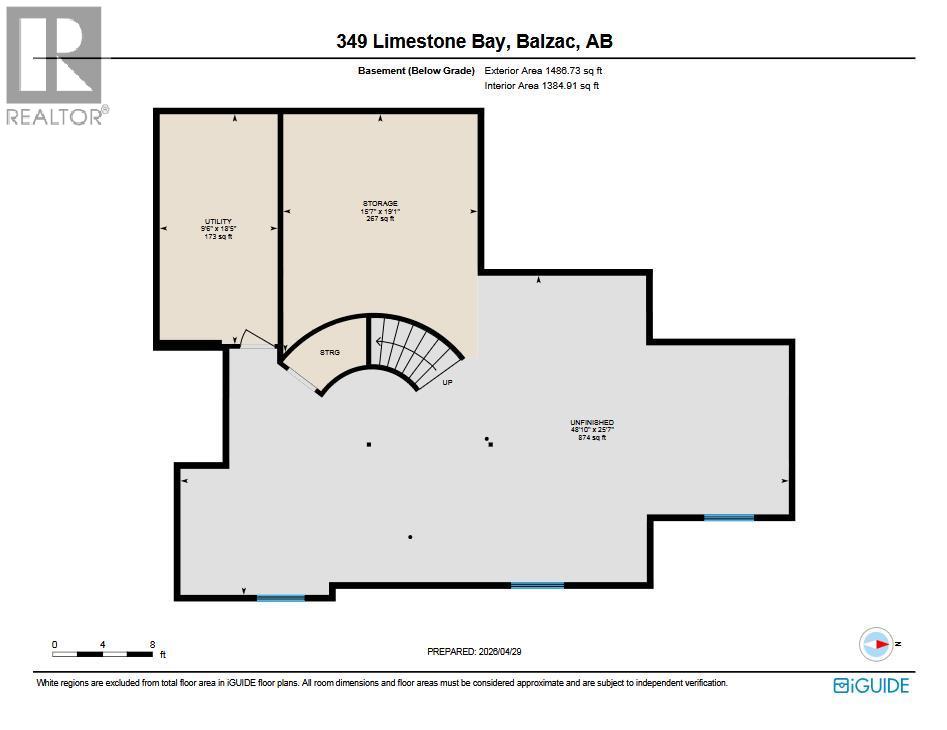 349 Limestone Bay, Balzac, Alberta  T4B 5T5 - Photo 36 - A2305562