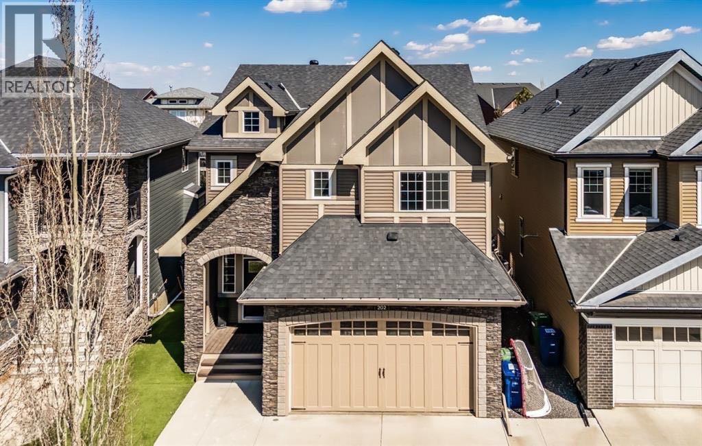 202 Cooperstown Lane Sw, Airdrie, Alberta  T4B 2L2 - Photo 2 - A2302751