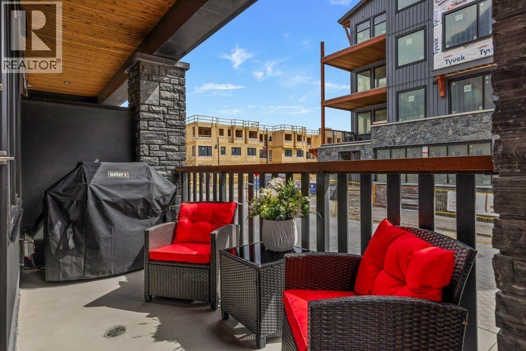102, 1315 Spring Creek Gate, Canmore, Alberta  T1W 0N5 - Photo 7 - A2306605