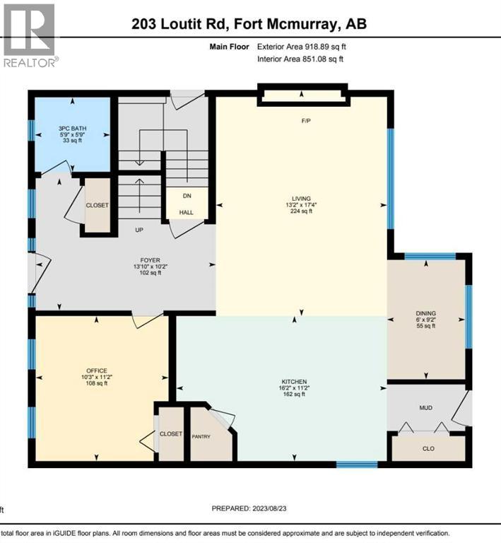 203 Loutit Road, Fort Mcmurray, Alberta  T9K 0L6 - Photo 12 - A2303021